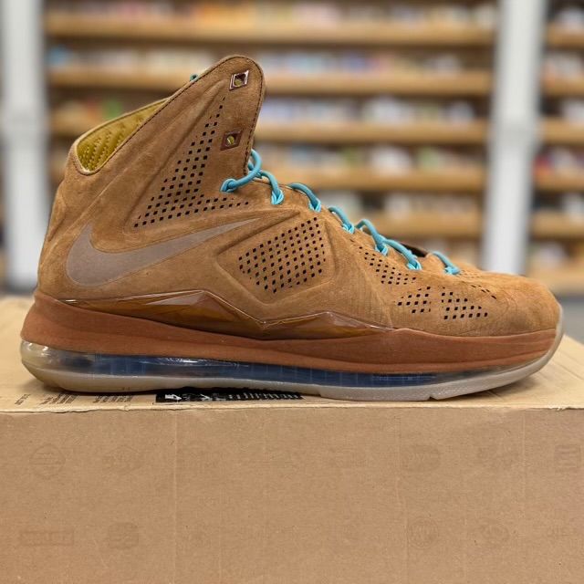 Nike LeBron X EXT Hazelnut - Preowned