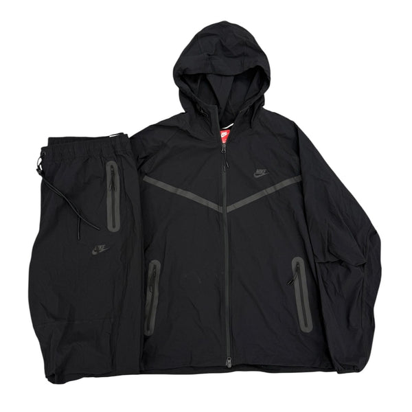 Nike Tech Nylon Suit (Black)