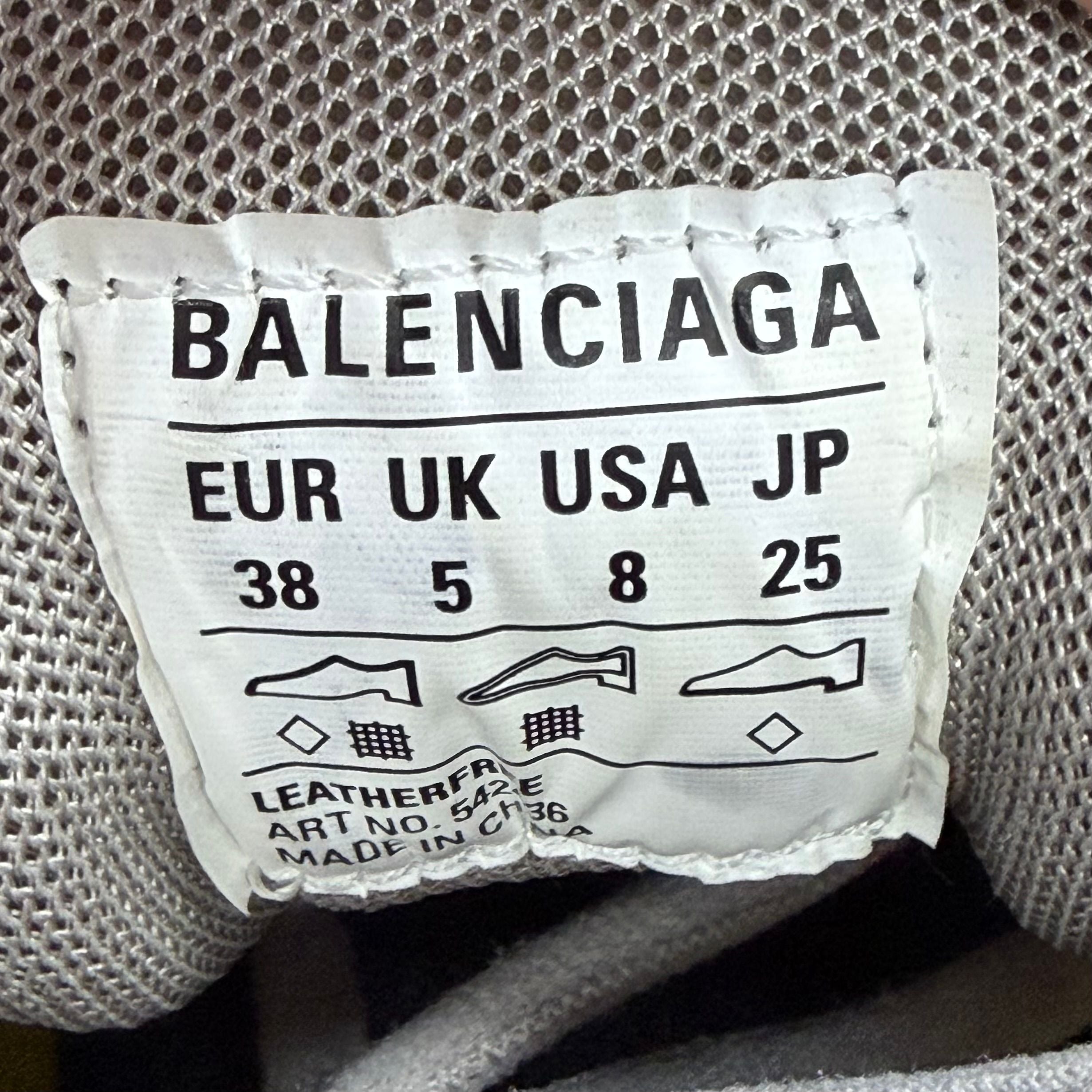 Balenciaga Track Multicolor Yellow - Preowned