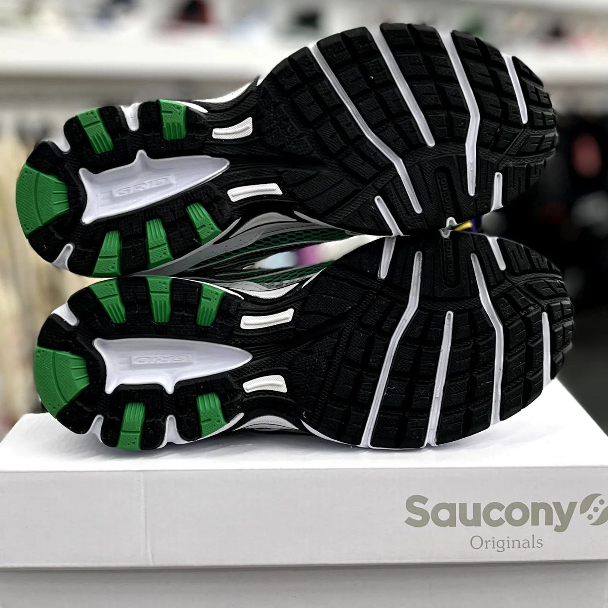 Saucony Ride Millennium White Fern