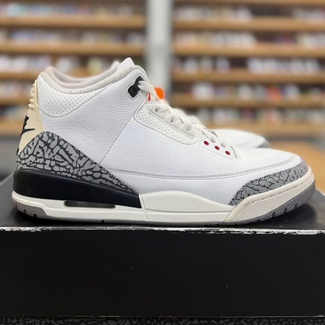 Jordan 3 Retro White Cement Reimagined - Preowned