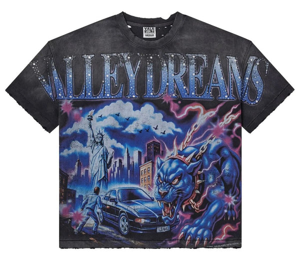 Vale Forever Monster Big Tee (Black)