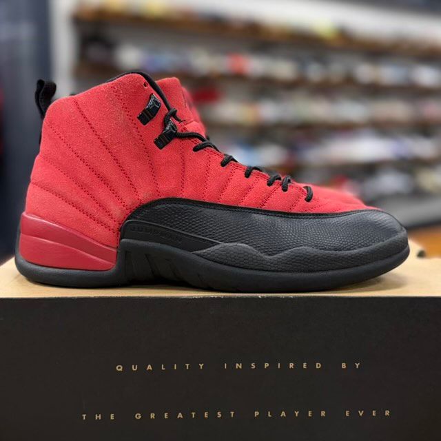 Jordan 12 Retro Reverse Flu Game - Preowned