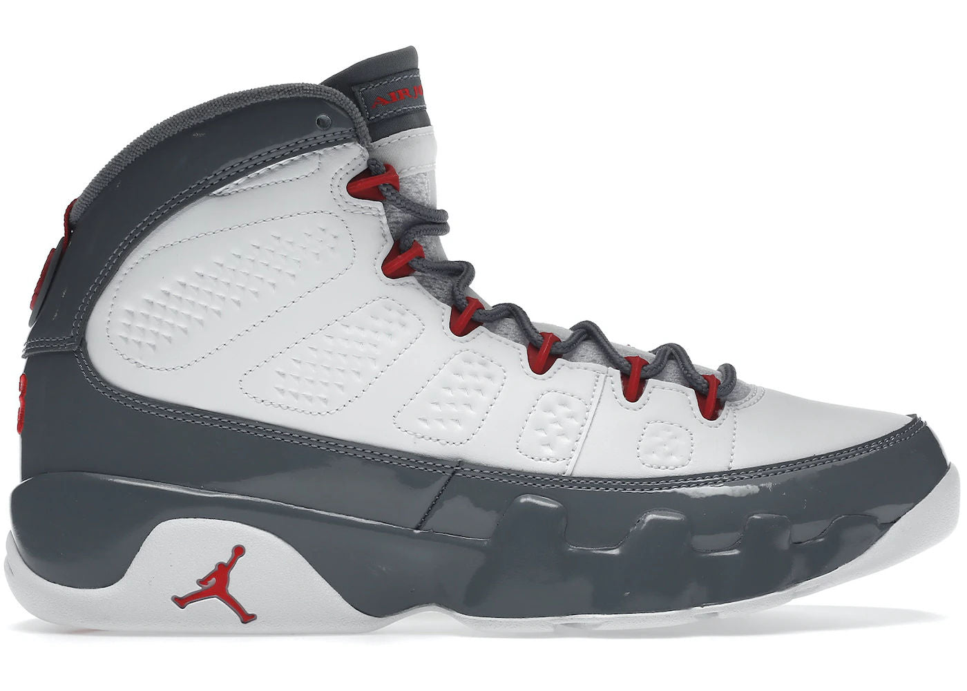 Jordan 9 Retro Fire Red - Preowned