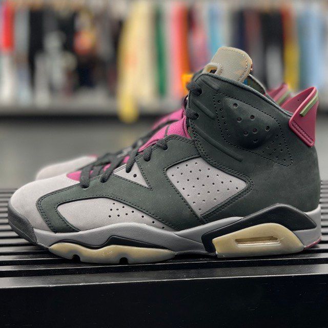 Jordan 6 Retro Bordeaux - Preowned