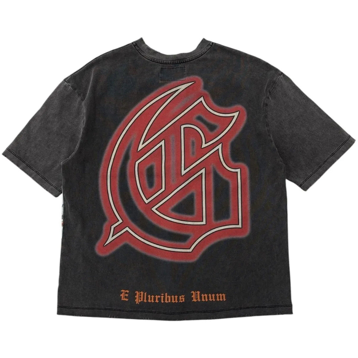 Godspeed Surf Shop Tee (Washed Black) - Preowned