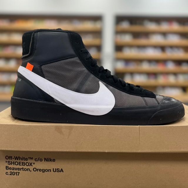 Nike Blazer Mid Off-White Grim Reaper - Preowned
