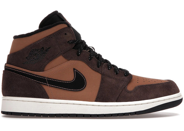 BRAND NEW STEAL - Jordan 1 Mid SE Dark Chocolate