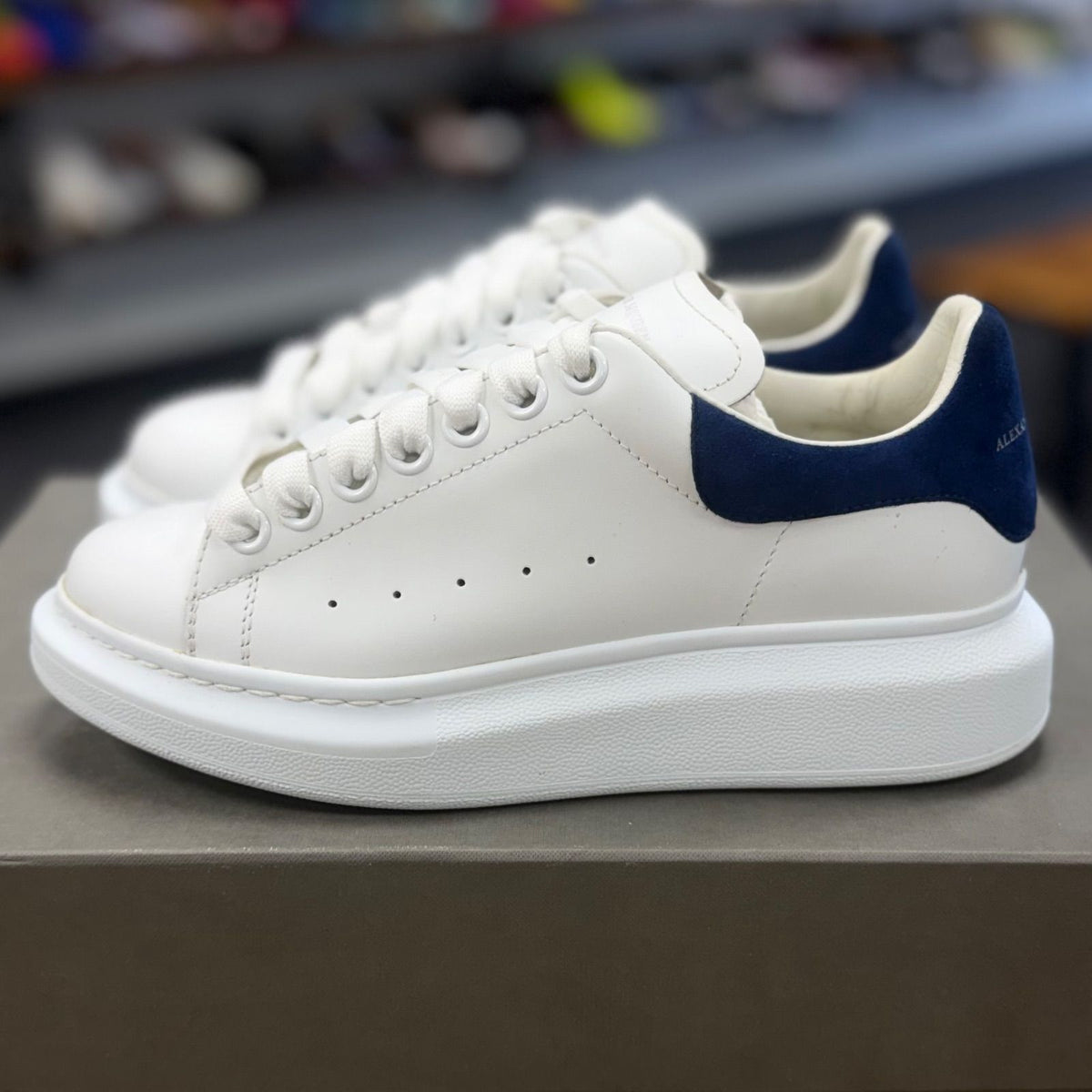 Alexander McQueen Oversized Paris Blue - Preowned