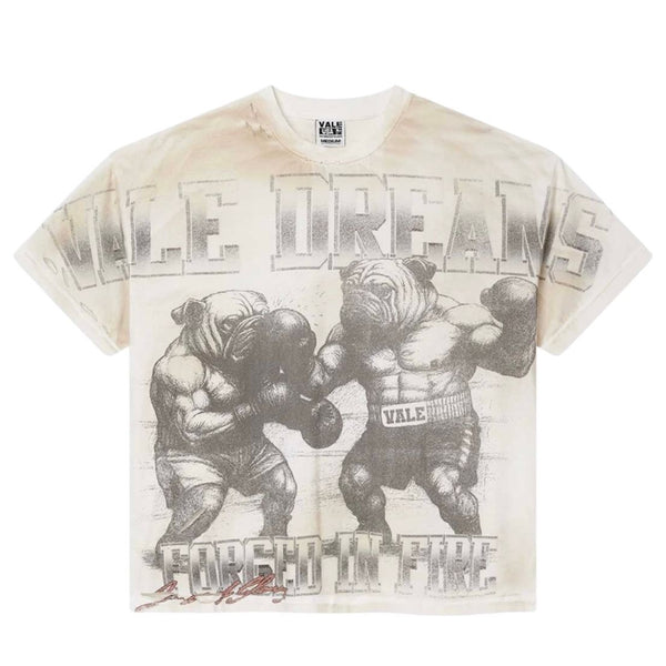 Vale Forever Forged BIg Tee (Cream)