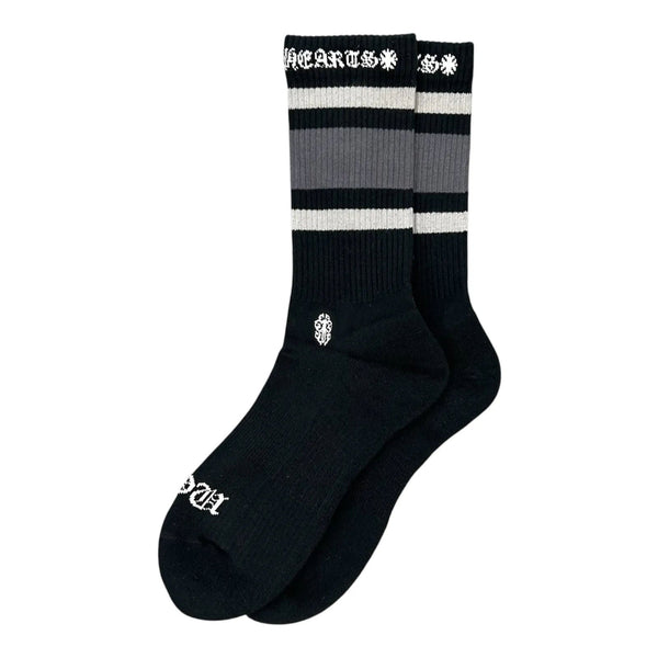 Chrome Hearts Sport Socks (Black/Grey)