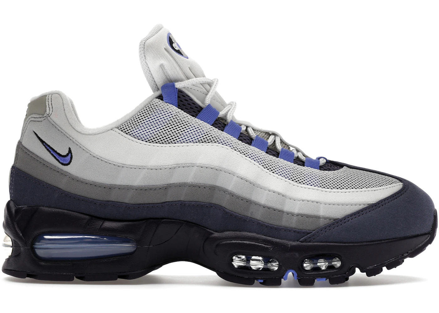 Nike Air Max 95 OG Big Bubble Photon Dust Purple Dynasty - Preowned