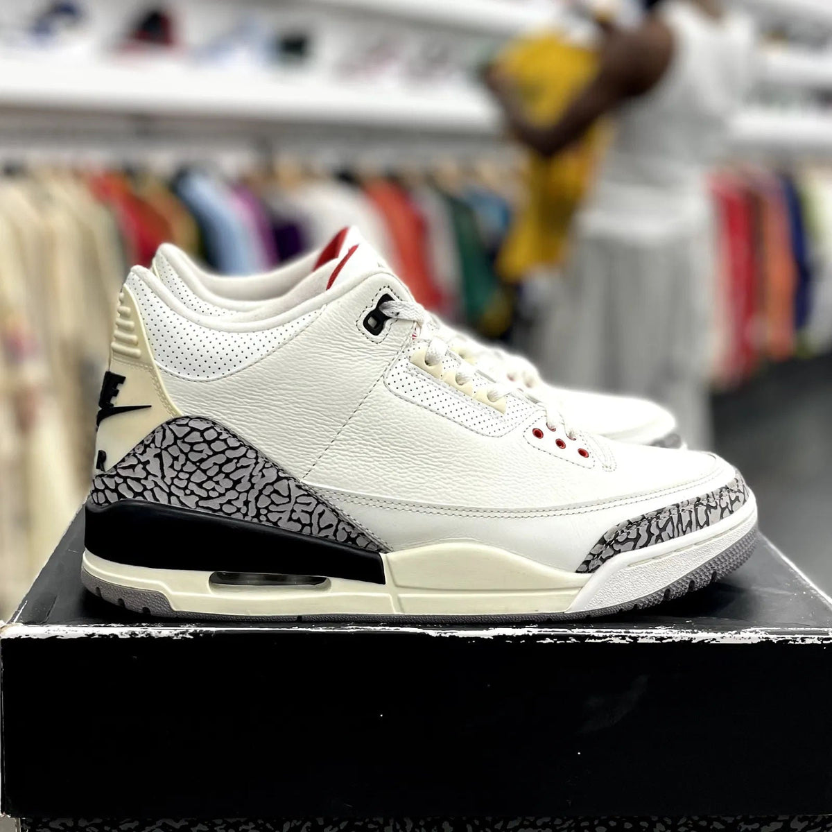 Jordan 3 Retro White Cement Reimagined - Preowned