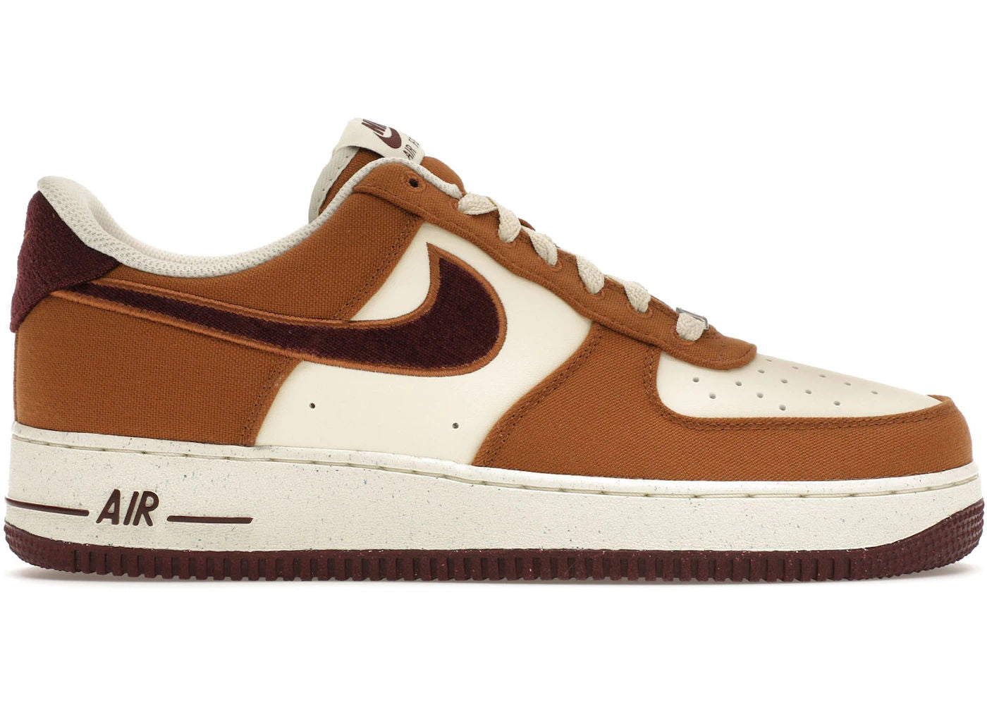 Nike Air Force 1 Low '07 LV8 Notebook Doodle Pack Light British Tan - Preowned