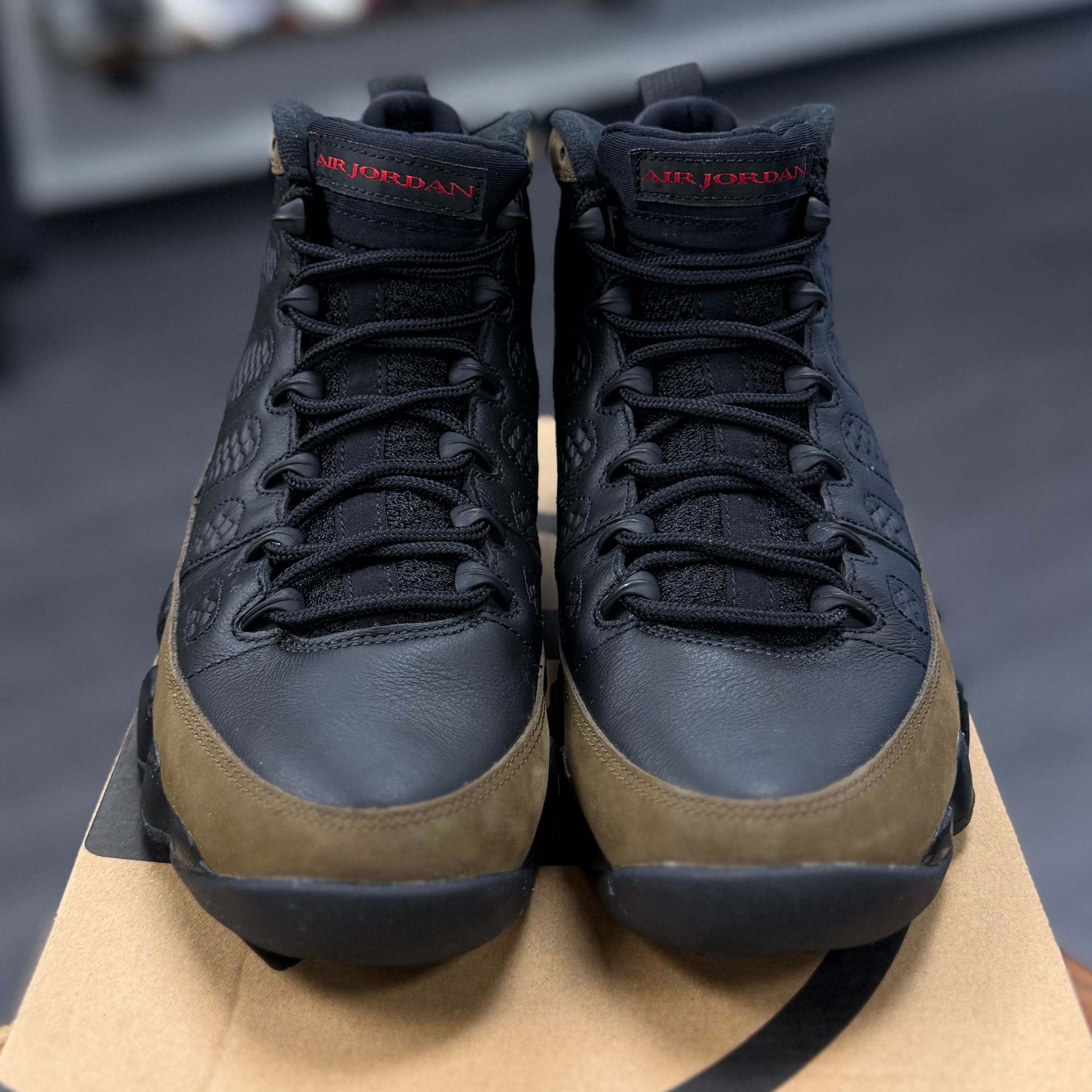 Jordan 9 Retro Olive (2024) - Preowned