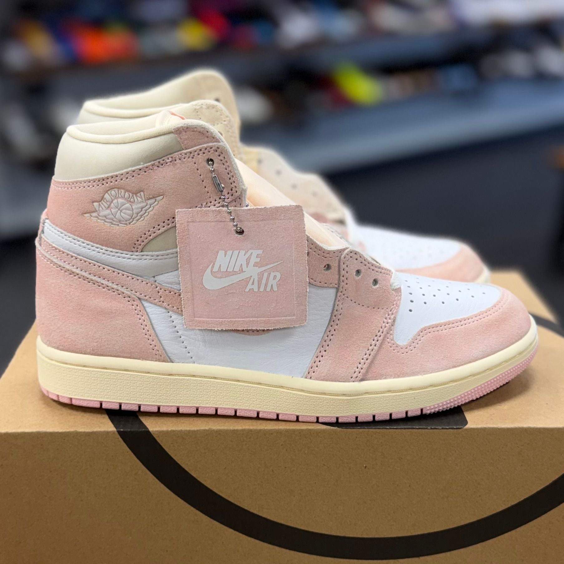 BRAND NEW STEAL - Jordan 1 Retro High OG Washed Pink (Women's)