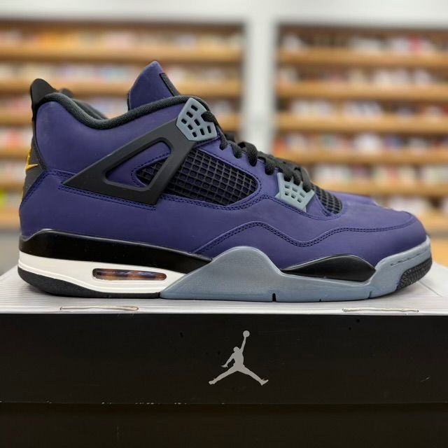 Jordan 4 Retro Lakers - Preowned