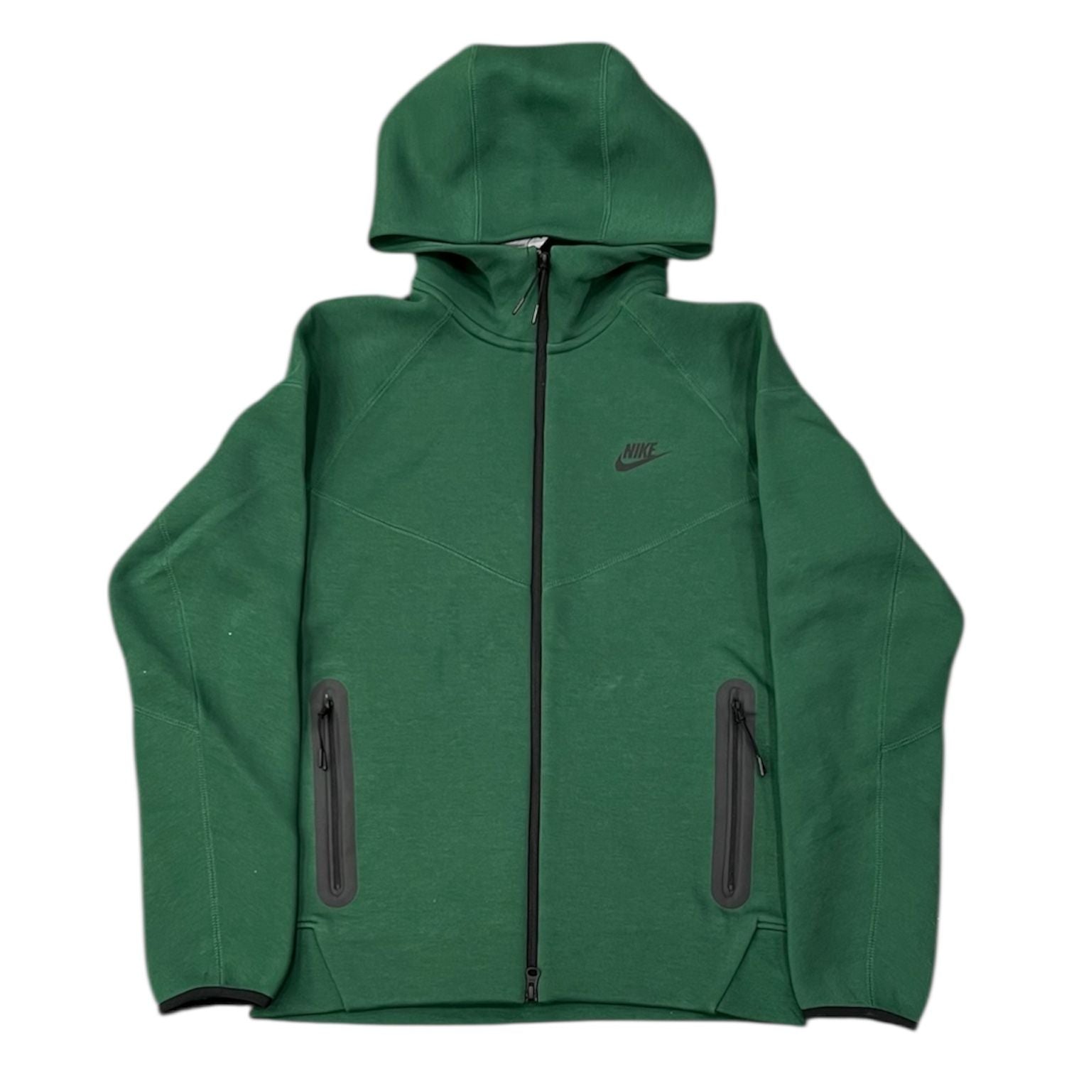 Nike Tech Fleece Zip Up (Green)