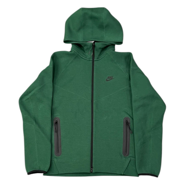 Nike Tech Fleece Zip Up (Green)