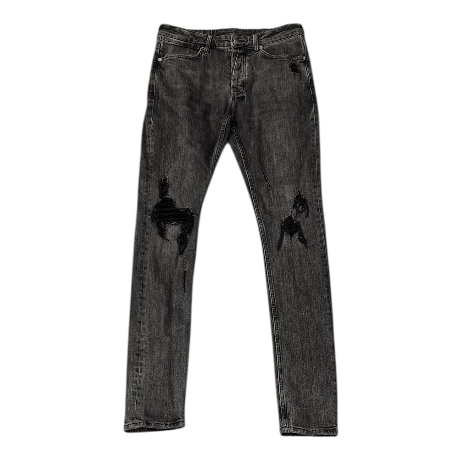 Ksubi Denim (Black/Orange) - Preowned