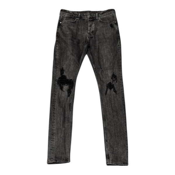 Ksubi Denim (Black/Orange) - Preowned