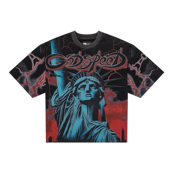 Godspeed Voltage Tee (Red)