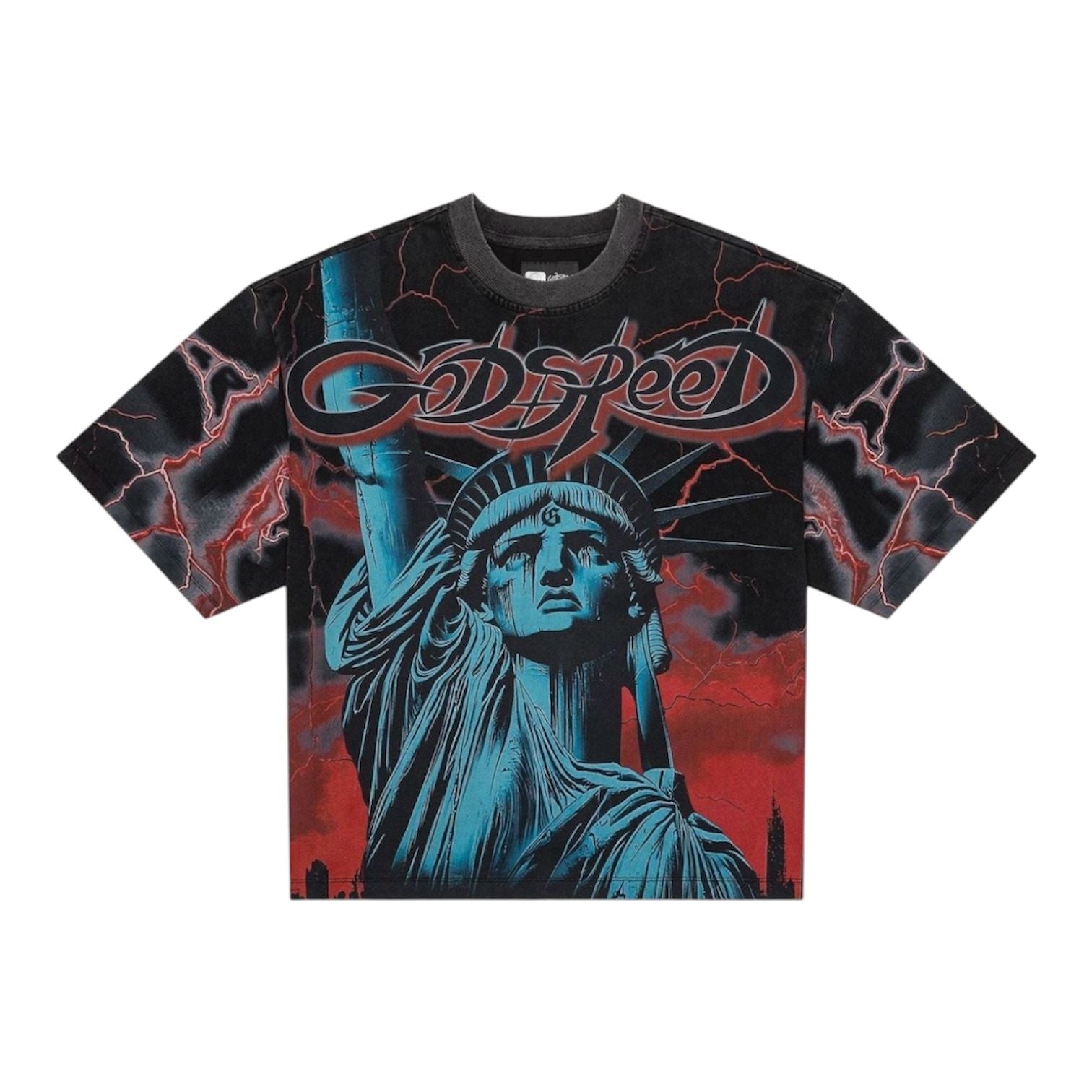 Godspeed Voltage Tee (Red)