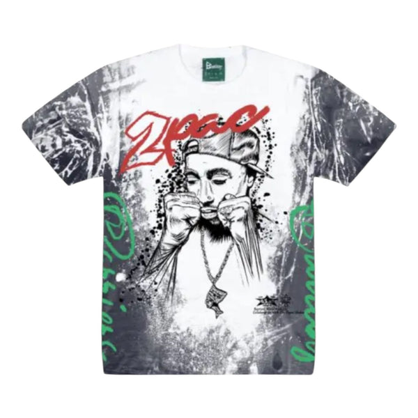 Barriers "Tupac" Tee (White)