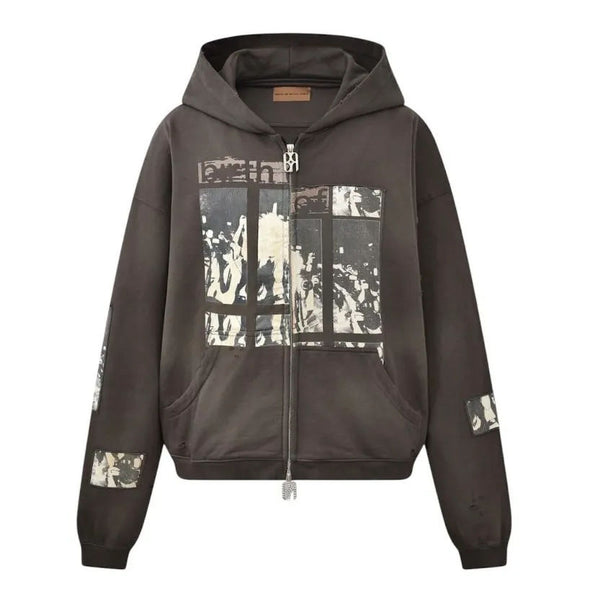 Birth Of A Royal Child Flash Light Hoodie (Black) - Preowned