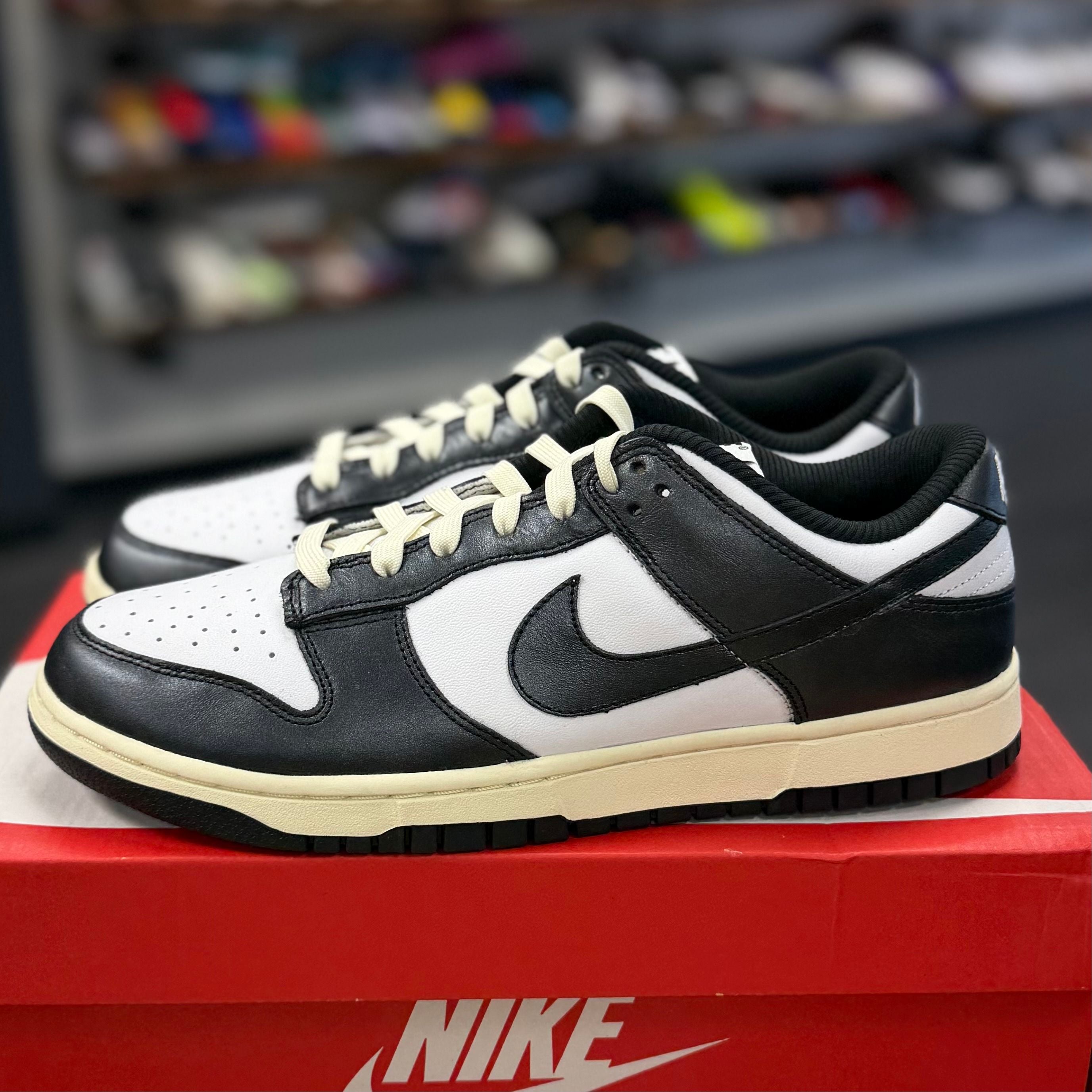 BRAND NEW STEAL - Nike Dunk Low Vintage Panda (Women's)