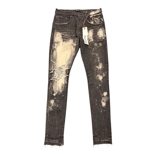 Purple Brand Bleached Bleached Blowout (Washed Black) - Preowned