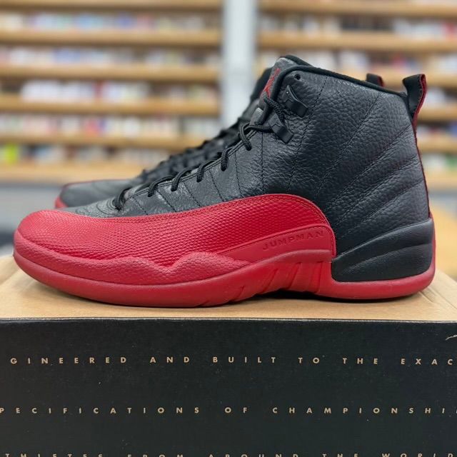 Jordan 12 Retro Flu Game (2025) - Preowned