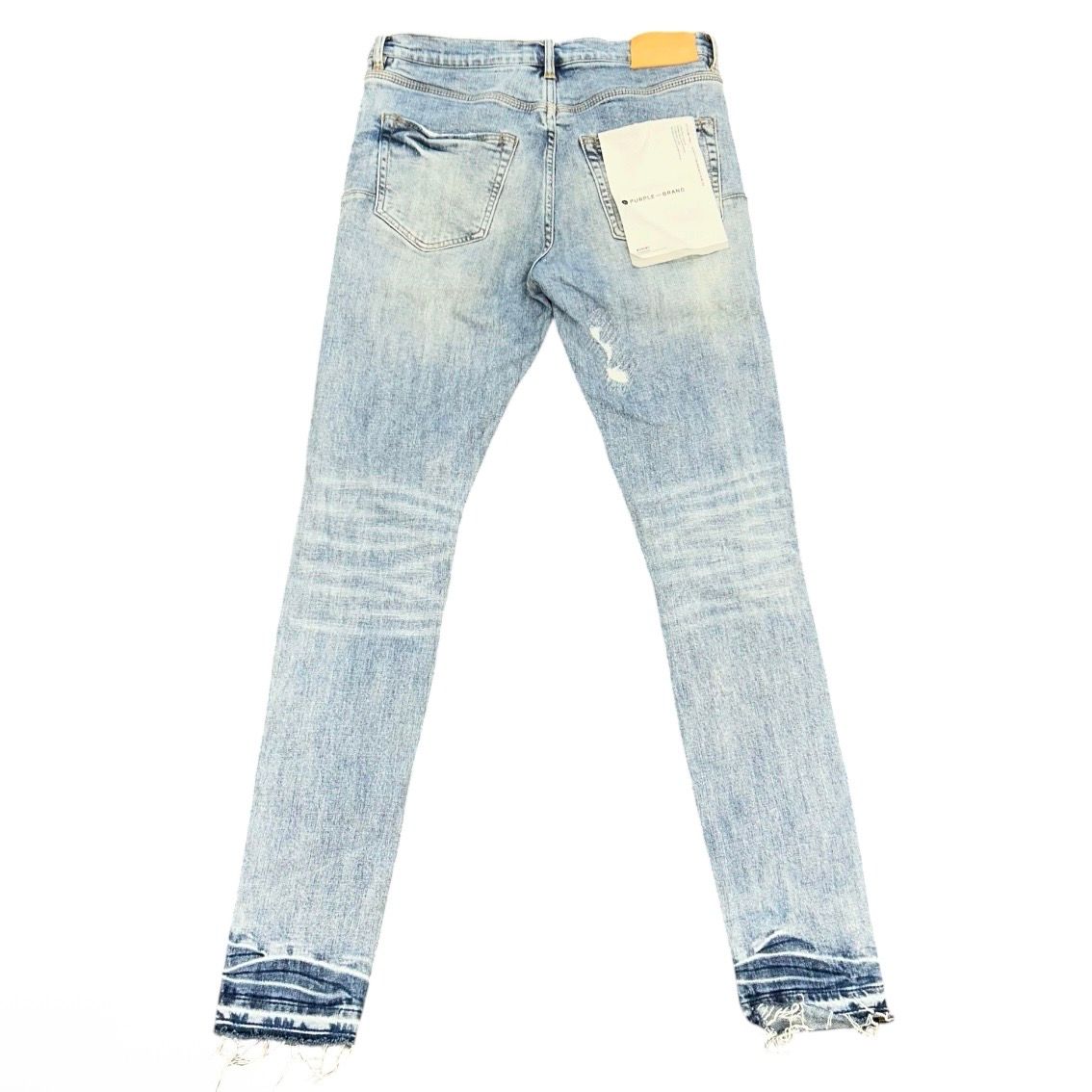 Purple Brand P.002 Repair Jeans (Light Wash) - Preowned