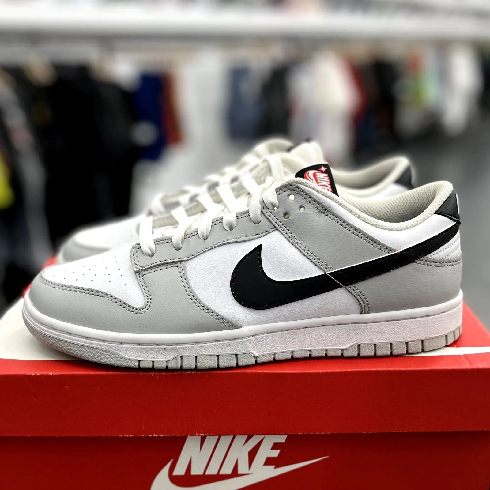 Nike Dunk Low SE Lottery Pack Grey Fog - Preowned