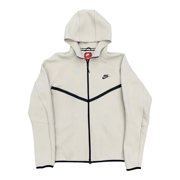 Nike Tech Fleece Hoodie (Biege) - Preowned
