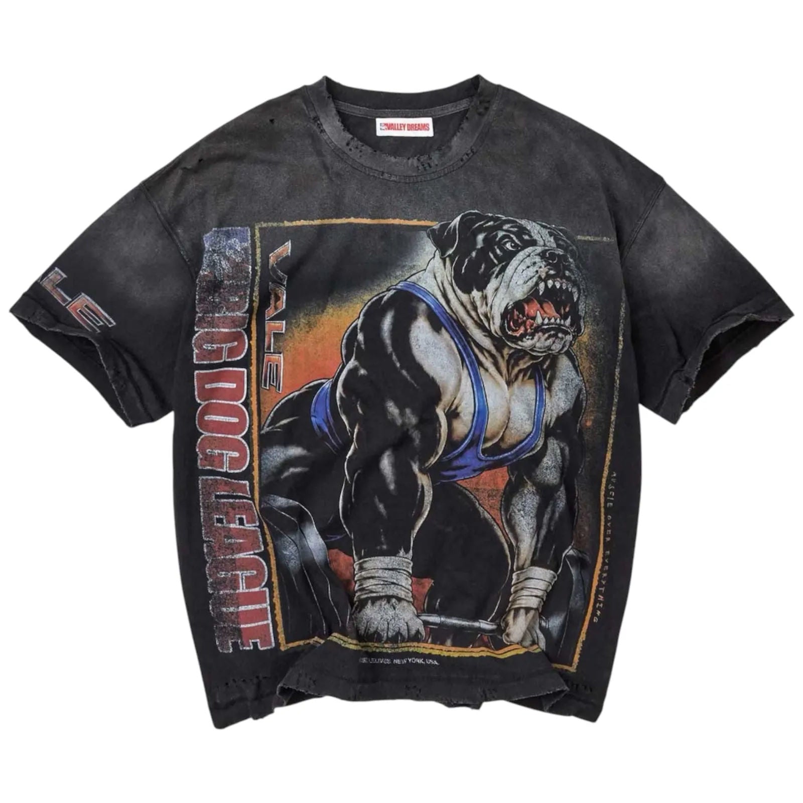 Vale Heavyweight Tee (Black)
