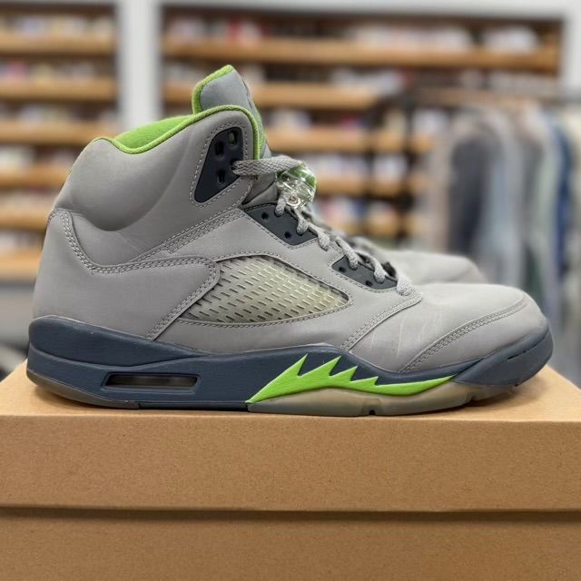 Jordan 5 Retro Green Bean (2022) - Preowned