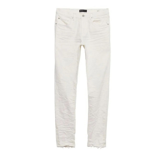 Purple Brand P001 Jean Optic White