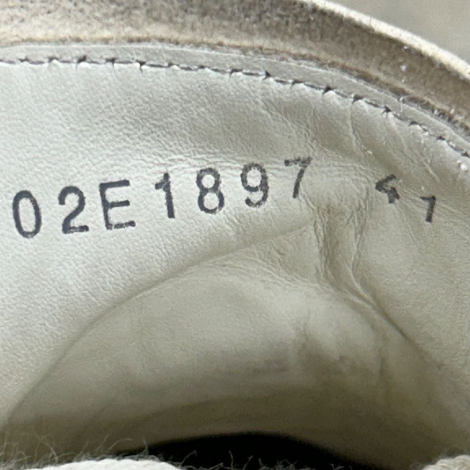 Rick Owens Lido Vintage Milk - Preowned