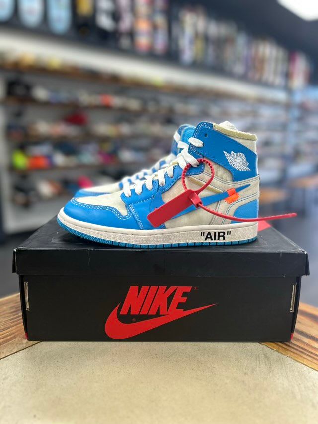 Jordan 1 Retro High Off-White University Blue - Preowned