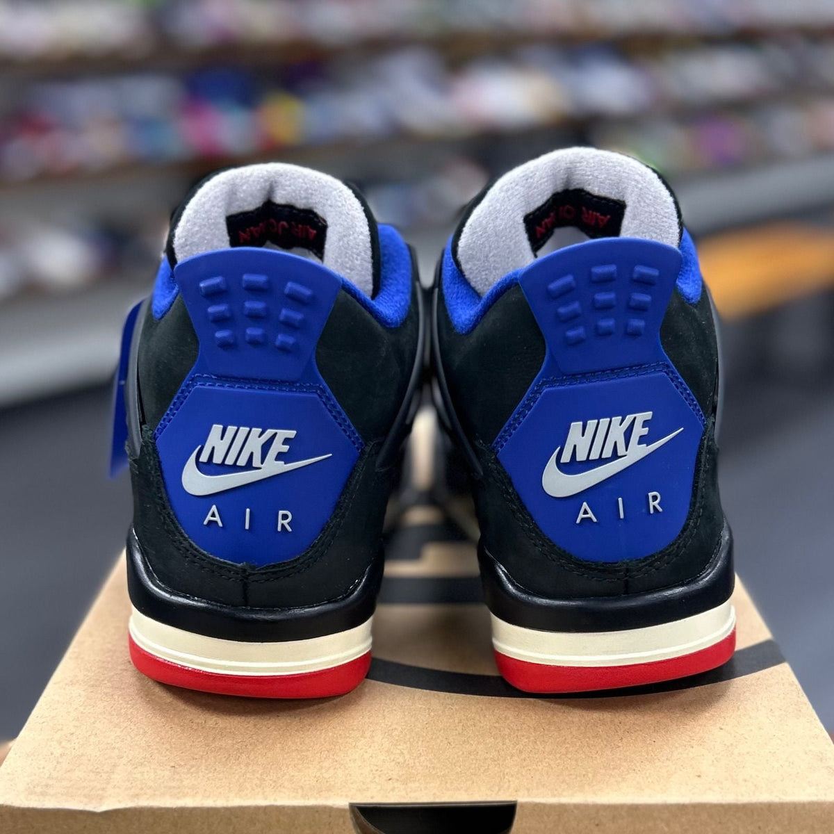 Jordan 4 Retro Rare Air (GS) - Preowned
