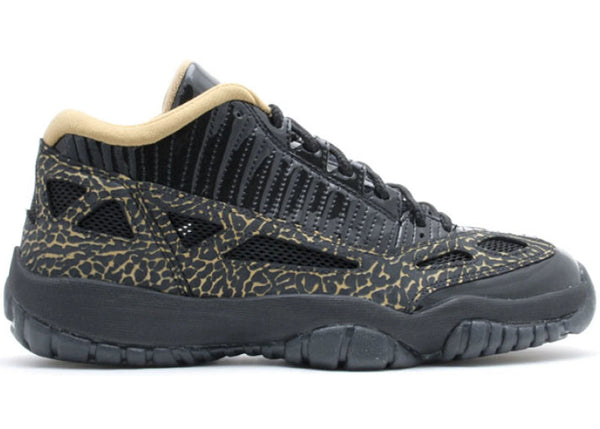 Jordan 11 Retro Low IE Black Metallic Gold (Women's)