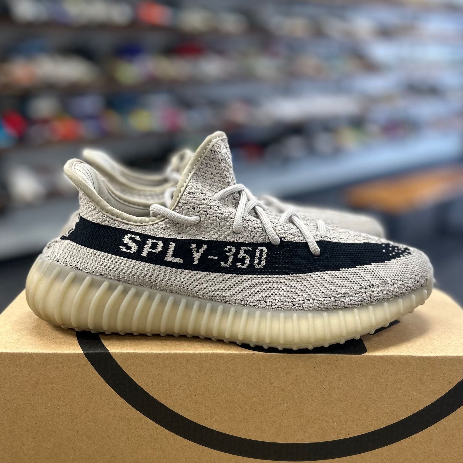 adidas Yeezy Boost 350 V2 Slate - Preowned