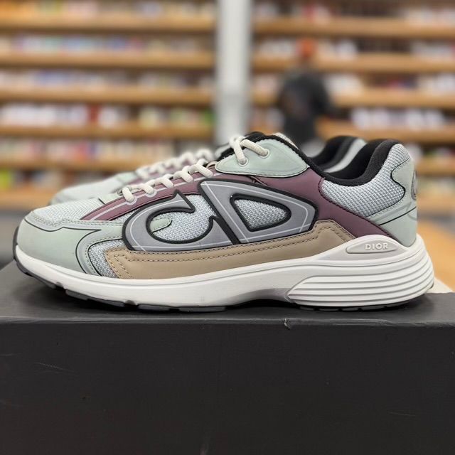 Dior B30 'Reflective CD30 (Light Green Purple) - Preowned