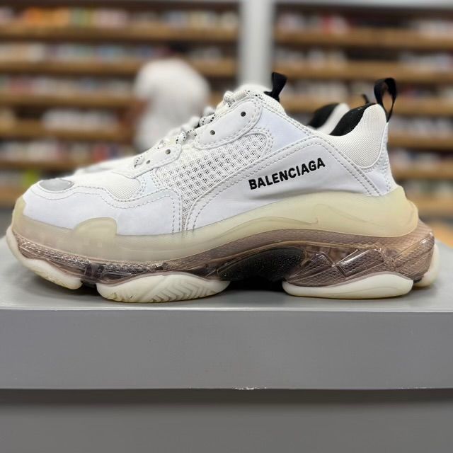 Balenciaga Triple S Off-White - Preowned
