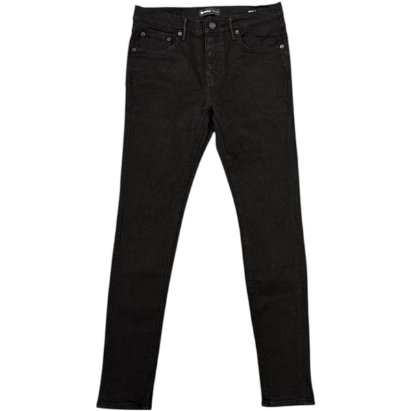 Purple Brand P.001 Skinny Jeans (Black) - Preowned