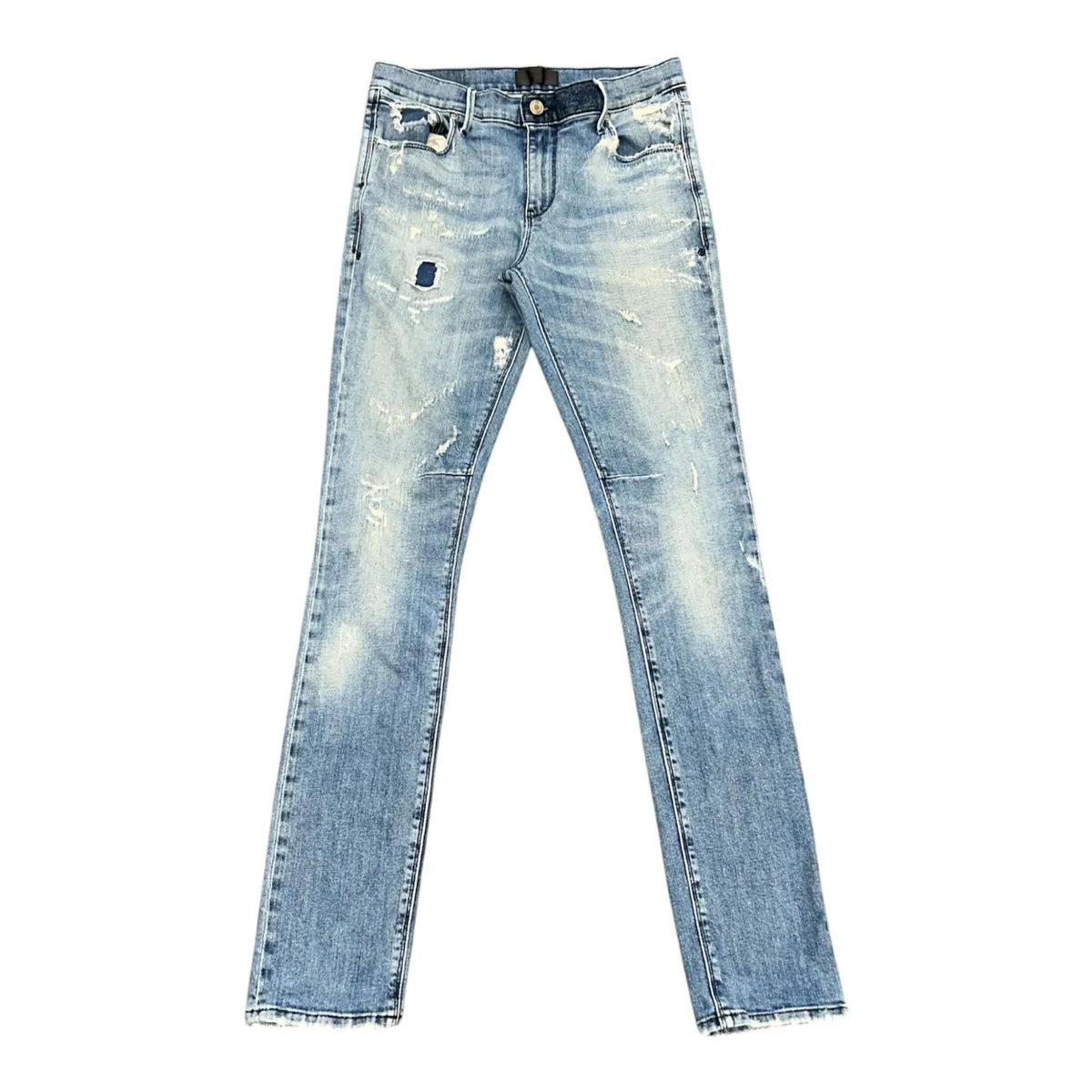 RTA Byrant Light Distressed Denim (Medium Wash) - Preowned
