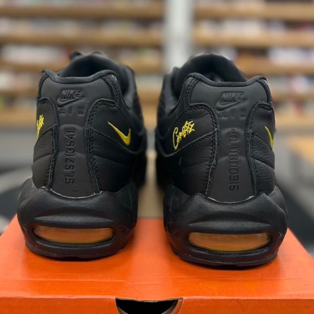 Nike Air Max 95 Corteiz Honey Black - Preowned