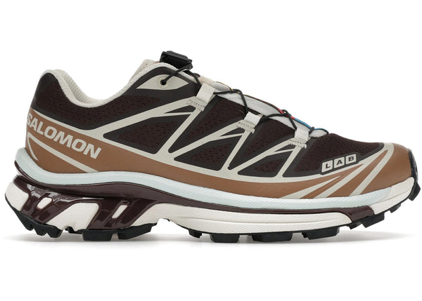 Salomon XT-6 Black Coffee Burro Bitter Chocolate - Preowned