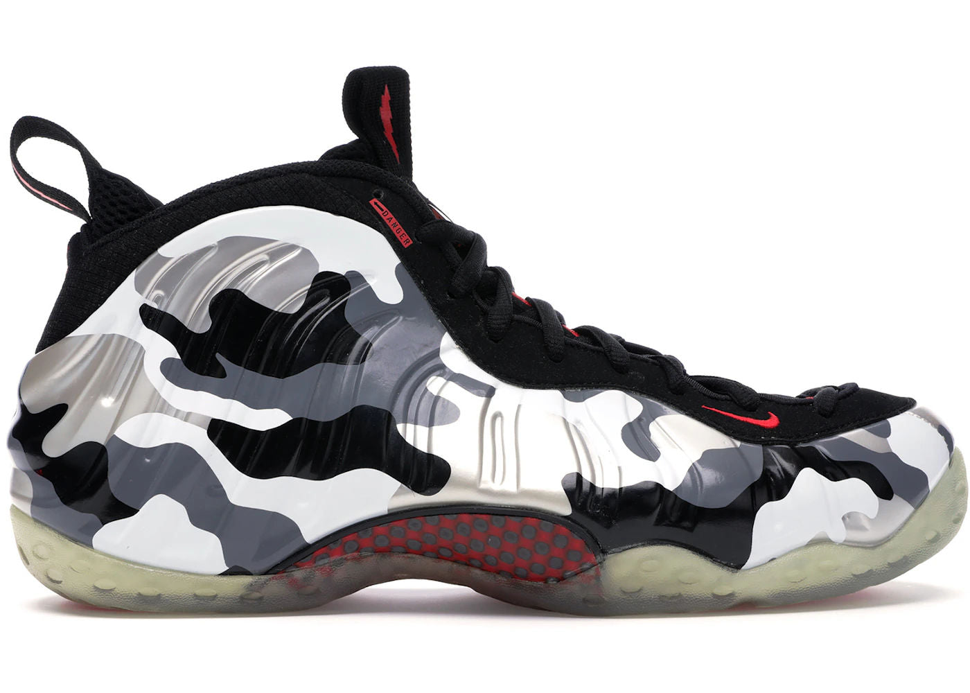 Nike Air Foamposite One Fighter Jet - Preowned